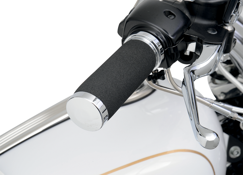DRAG SPECIALTIES Grips - Sundance® - Harley-Davidson 1980-2022 - Throttle Boss 351358-BC310 - PartsOutlet.com.au
