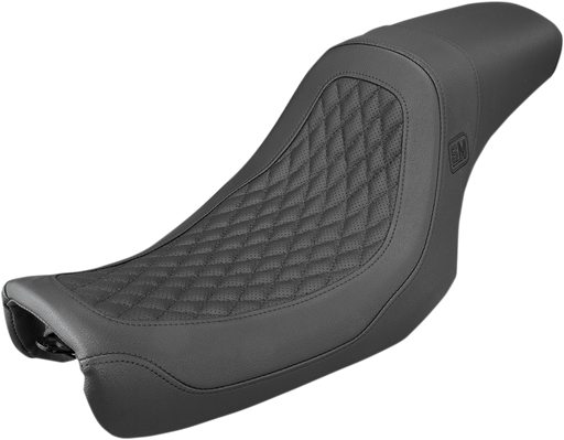 SADDLEMEN Speed Merchant Seat - FX '06-'17 - Dyna SM8064DB - PartsOutlet.com.au