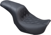 SADDLEMEN Lutzka Slim Seat - Dyna 2006-2017 - GL80604DB - PartsOutlet.com.au
