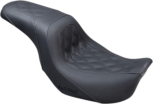 SADDLEMEN Lutzka Slim Seat - Dyna 2006-2017 - GL80604DB - PartsOutlet.com.au