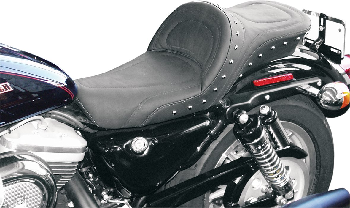 SADDLEMEN Explorer Special Seat - Sportster XL '79-'03 - 8500J - PartsOutlet.com.au