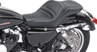 SADDLEMEN Explorer Seat - Sportster XLC '04+ - 4.5 Gal Tank - 807-03-029 - PartsOutlet.com.au