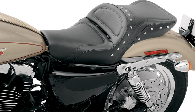 SADDLEMEN Explorer Special Seat - 04+XLC - 4.5Gal Tank - 807-03-039 - PartsOutlet.com.au
