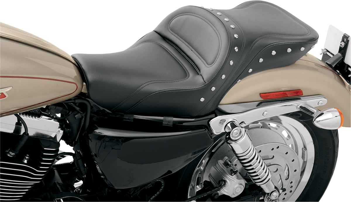 SADDLEMEN Explorer Special Seat - 04+XLC - 4.5Gal Tank - 807-03-039 - PartsOutlet.com.au