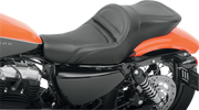 SADDLEMEN Explorer Seat - Sportster XL '04+ - 3.3 Gal Tank - 807-11-029 - PartsOutlet.com.au