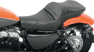 SADDLEMEN Explorer Seat - Sportster XL '04+ - 3.3 Gal Tank - 807-11-029 - PartsOutlet.com.au