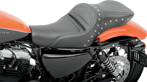 SADDLEMEN Explorer Special Seat - Sportster XL '04+ - 3.3 Gallon Tank 807-11-039 - PartsOutlet.com.au