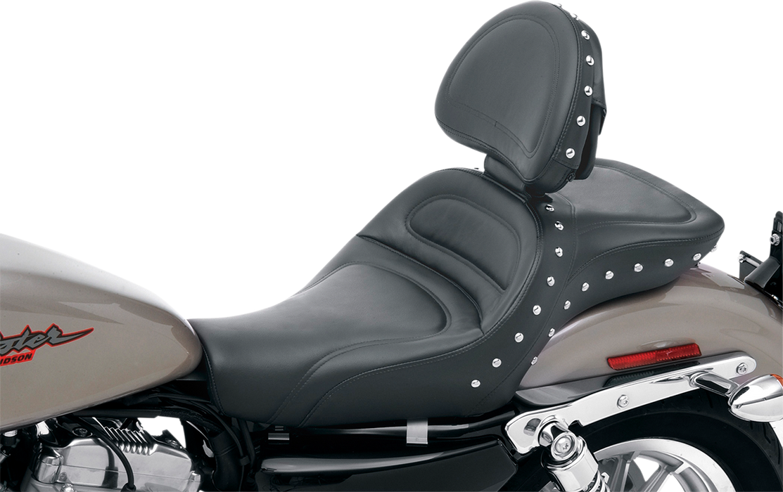 SADDLEMEN Explorer Special Seat - Backrest - 2004-2020 XLC - 807-03-040 - PartsOutlet.com.au