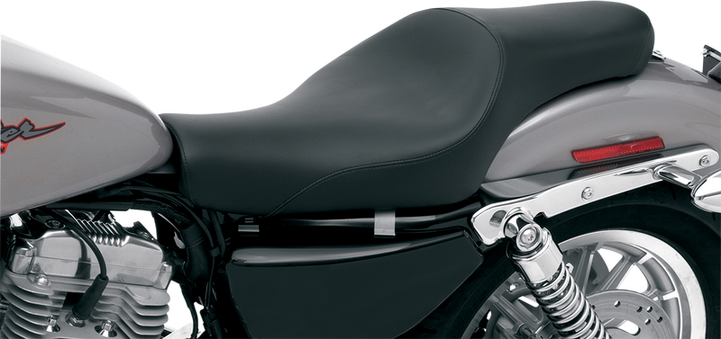 SADDLEMEN Pro Tour Seat - Sportster XL '04-'20 - 3.3 Gallon Tanks 807-11-066 - PartsOutlet.com.au