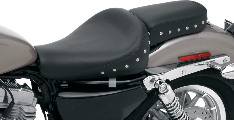 SADDLEMEN Solo Studded Seat - XL '04+ 807-03-001 - PartsOutlet.com.au