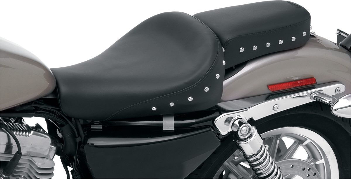 SADDLEMEN Solo Studded Seat - XL '04+ 807-03-001 - PartsOutlet.com.au