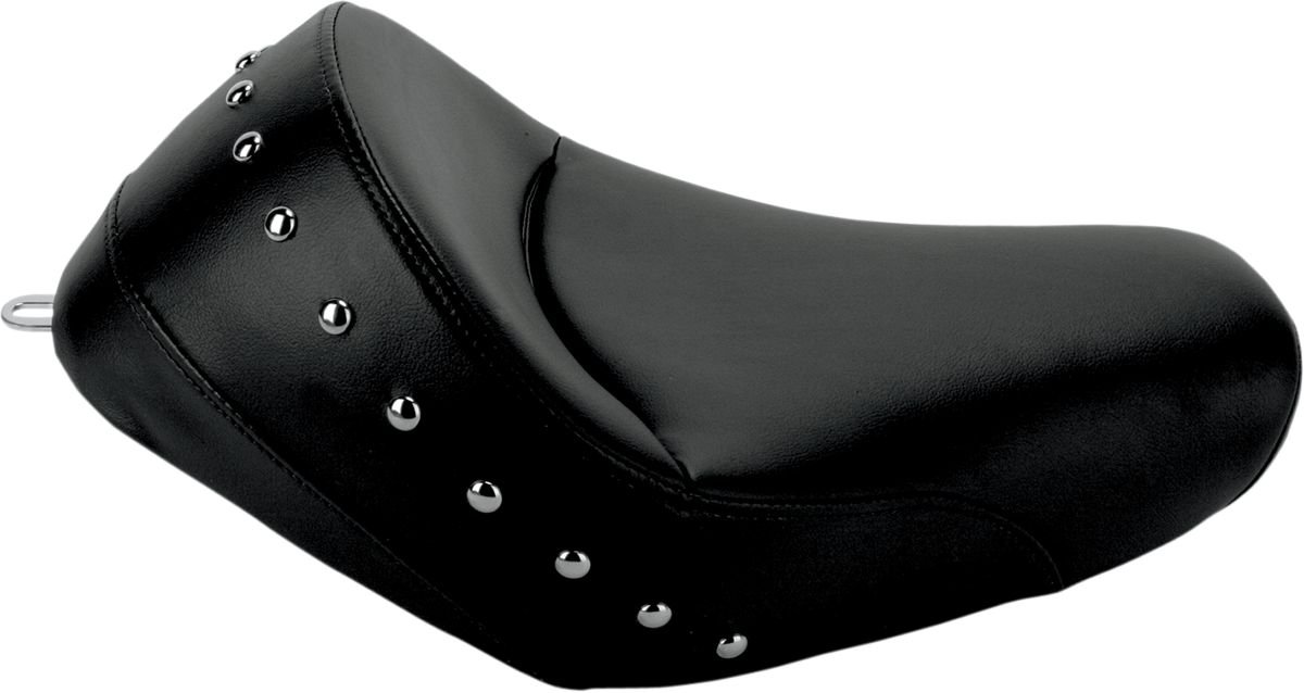 SADDLEMEN Studded Heels Down Seat - Backrest - '04+ XL 807-03-0011 - PartsOutlet.com.au