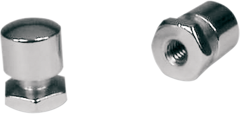 MUSTANG Seat Mount Nuts - Harley-Davidson FLT 1999-2007 - 78032 - PartsOutlet.com.au