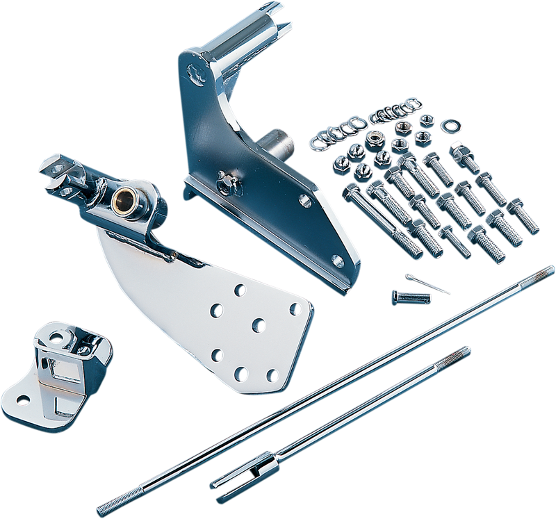 DRAG SPECIALTIES Forward Control Relocation Kit - '87-'99 72825 - PartsOutlet.com.au