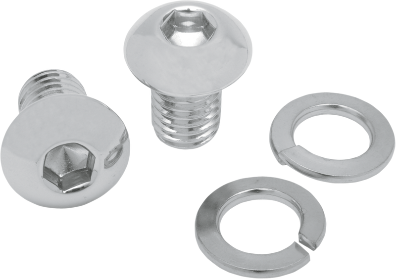 MUSTANG Chrome Solo Seat Mounting Bolts - Harley-Davidson Softail 1986-2007 - 78033 - PartsOutlet.com.au