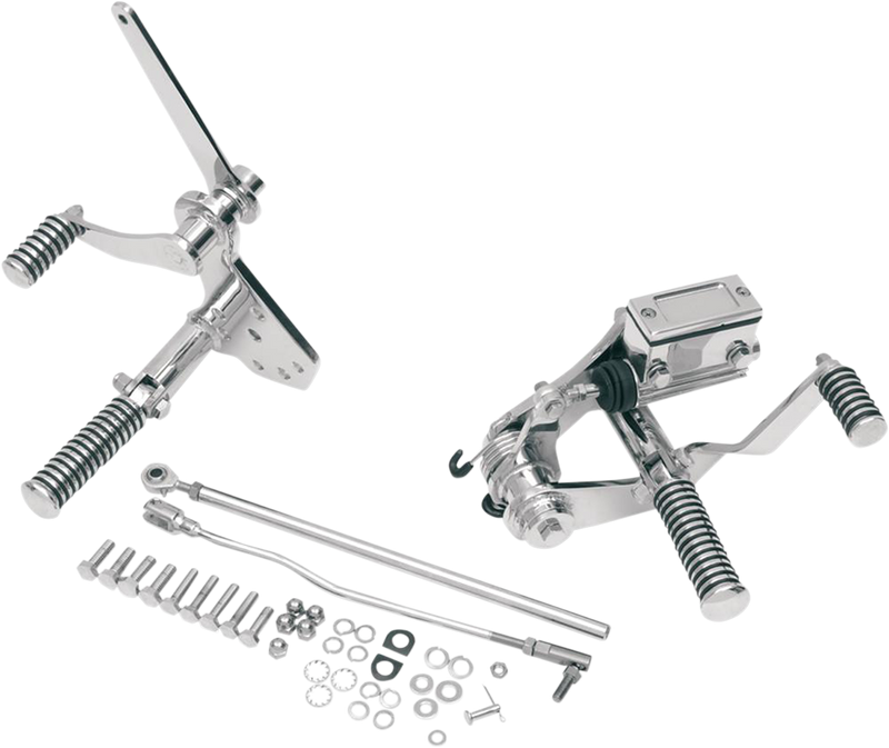 DRAG SPECIALTIES Forward Control - 2" Extension - '58-'99 Softail & Big Twin - 056106-BX22-LB2