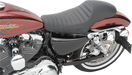 SADDLEMEN Americano Tuck And Roll Seat - Sportster XLR 2004-2020 - 807-11-0933 - PartsOutlet.com.au