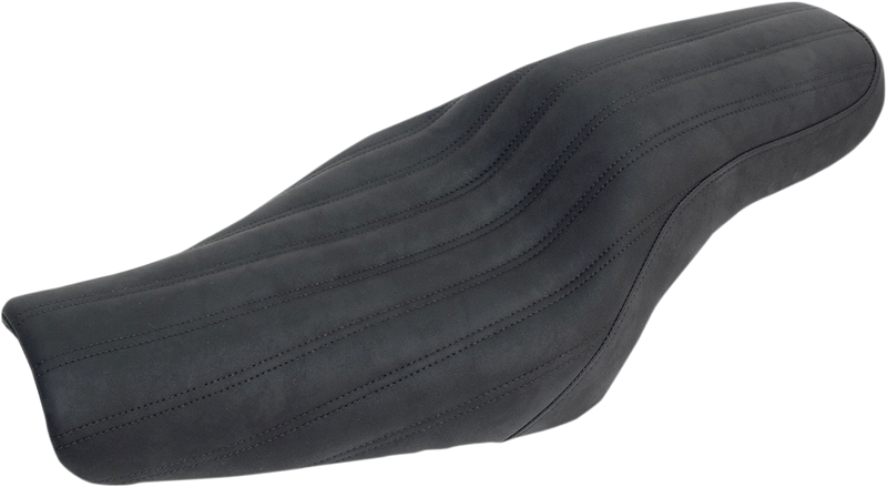 SADDLEMEN Knuckle 2-Up Seat - Sportster XL 04+ 807-11-047K - PartsOutlet.com.au