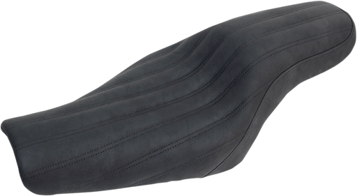 SADDLEMEN Knuckle 2-Up Seat - Sportster XL 04+ 807-11-047K - PartsOutlet.com.au
