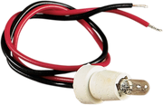 DRAG SPECIALTIES Replacement Rubber Socket/Bulb for Mini Speedos and Tachs 21-6800-BC101 - PartsOutlet.com.au