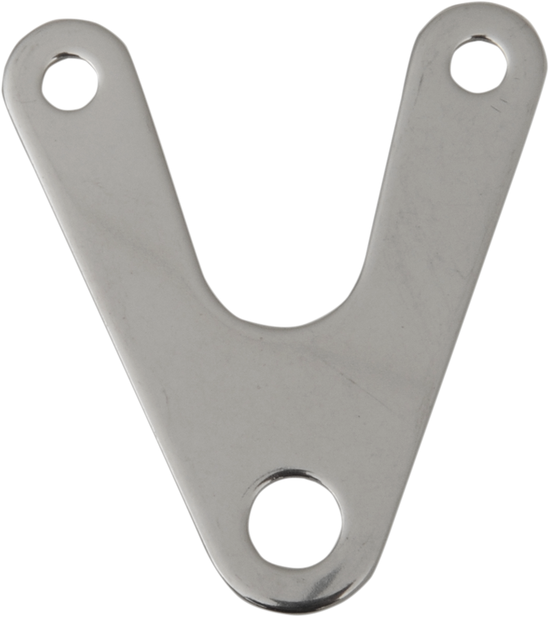 DRAG SPECIALTIES Y-Bracket - Chrome 21-6801-SC1 - PartsOutlet.com.au