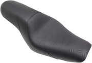 SADDLEMEN Profiler Basketweave Seat Sportster 4.5gal - XL '04-'20 - 807-03-147 - PartsOutlet.com.au