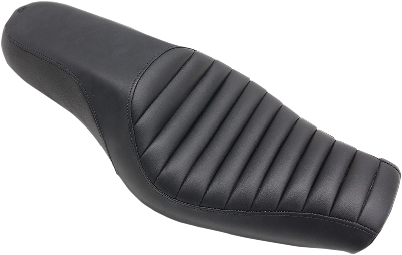 SADDLEMEN Profiler Tuck and Roll Seat Sportster 4.5G - XL '04-'20 - 807-03-148 - PartsOutlet.com.au