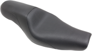 SADDLEMEN Profiler Basketweave Seat Sportster - XL '04-'19 - 807-11-147 - PartsOutlet.com.au