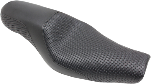 SADDLEMEN Profiler Basketweave Seat Sportster - XL '04-'19 - 807-11-147 - PartsOutlet.com.au