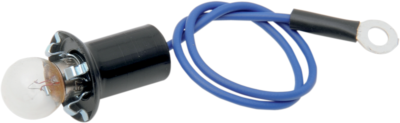 DRAG SPECIALTIES Replacement Socket Bulb for FL-Style Speedometer - Harley-Davidson 1941-2004 - 90025 - PartsOutlet.com.au