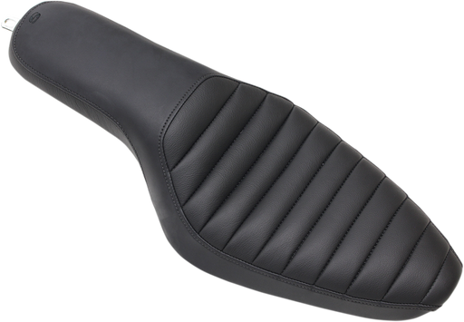 SADDLEMEN Profiler Tuck and Roll Seat - Sportster XL '04-20 807-11-148 - PartsOutlet.com.au