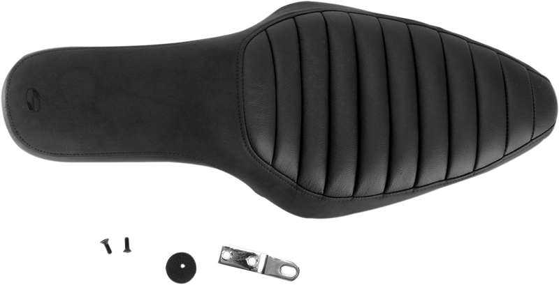 SADDLEMEN Profiler Tuck and Roll Seat - Sportster XL '86-'03 - 879-03-148 - PartsOutlet.com.au