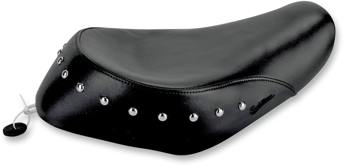 SADDLEMEN Renegade Studded Seat - Sportster XL '79-'03 - 879-03-001 - PartsOutlet.com.au