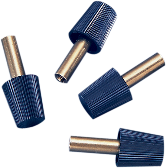DRAG SPECIALTIES Reset Knobs 5-Pack - For Mini Speedometer with Tripmeter 21-6815/7-A-BX - PartsOutlet.com.au