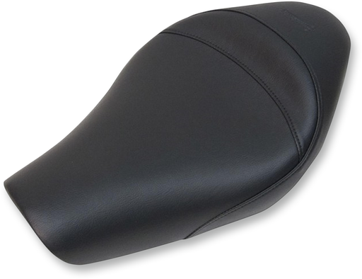 SADDLEMEN S3 Renegade Seat - 04+ Sportster XL 3.3g Black 807-11-002D - PartsOutlet.com.au