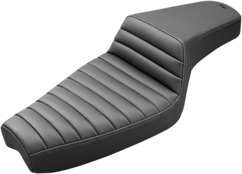 SADDLEMEN Step Up Seat - Tuck and Roll - 04+ XL with 4.5 Gallon Tanks - 807-03-171 - PartsOutlet.com.au