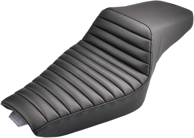 SADDLEMEN Step Up Seat - Tuck and Roll - 04+ Sportster XL with 3.3 Gallon Tanks - 807-11-171 - PartsOutlet.com.au