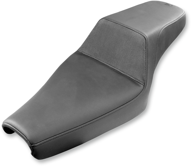 SADDLEMEN Step Up Seat - Gripper - XL Sportster 04-20 Forty-Eight and 3.3gal tank - 807-11-174 - PartsOutlet.com.au