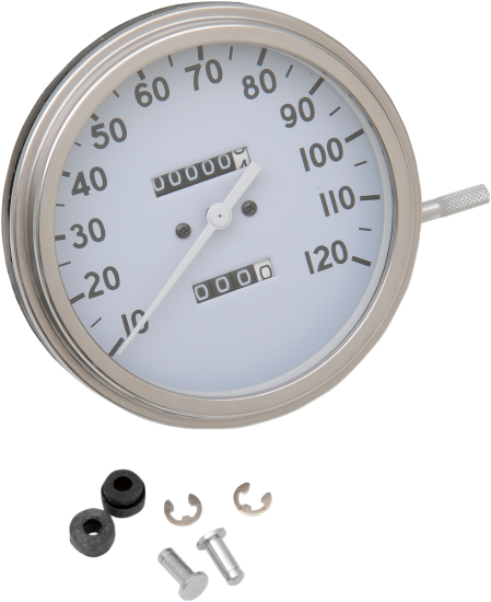 DRAG SPECIALTIES FL-Style 2240:60 Speedometer - '84-'90 Face 72394M - PartsOutlet.com.au