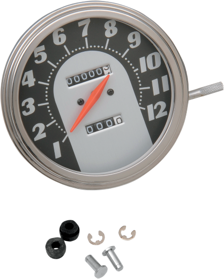 DRAG SPECIALTIES FL-Style 2240:60 Speedometer - '84-'90 Face 72397M - PartsOutlet.com.au