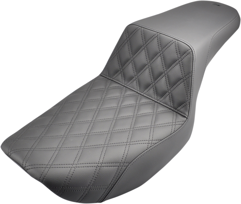 SADDLEMEN Step Up Seat - Lattice Stitched - FXR '82-'00 - 882-09-172 - PartsOutlet.com.au