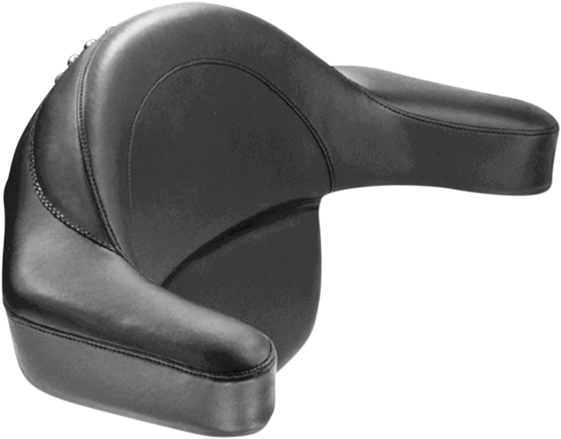 MUSTANG Passenger Pad w/Armrest - Harley-Davidson FL Ultra 1980-2013 - 75324 - PartsOutlet.com.au