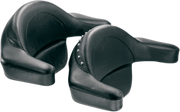 MUSTANG Extended Arm Backrest - Harley-Davidson FLT 1980-2013 - 75332 - PartsOutlet.com.au