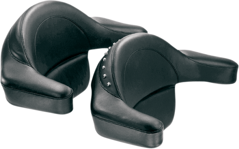 MUSTANG Extended Arm Backrest - Harley-Davidson FLT 1980-2013 - 75332 - PartsOutlet.com.au
