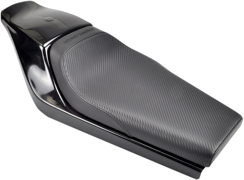 SADDLEMEN Carbon Fiber Tracker Seat Z4206 - PartsOutlet.com.au
