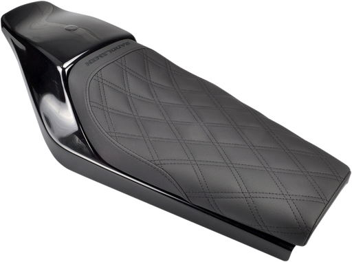 SADDLEMEN Lattice Stitched Tracker Seat Z4207 - PartsOutlet.com.au