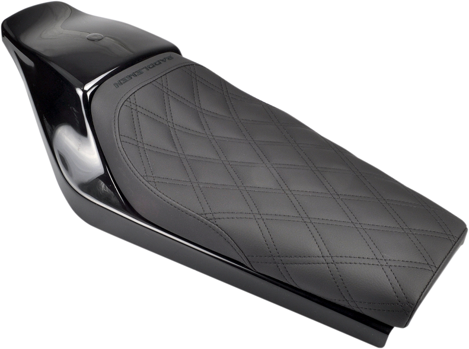 SADDLEMEN Lattice Stitched Tracker Seat Z4207 - PartsOutlet.com.au