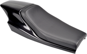 SADDLEMEN Carbon Fiber Vintage Seat Z4210 - PartsOutlet.com.au