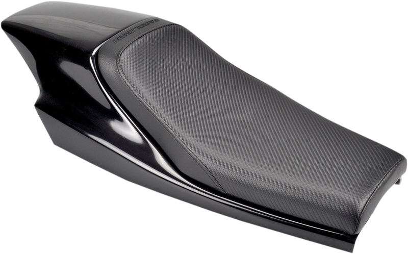 SADDLEMEN Carbon Fiber Vintage Seat Z4210 - PartsOutlet.com.au