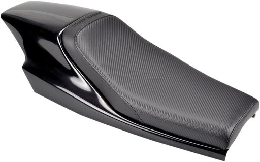 SADDLEMEN Carbon Fiber Vintage Seat Z4210 - PartsOutlet.com.au
